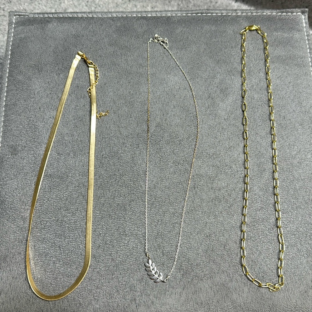 Trades of Hope Necklaces- 3!